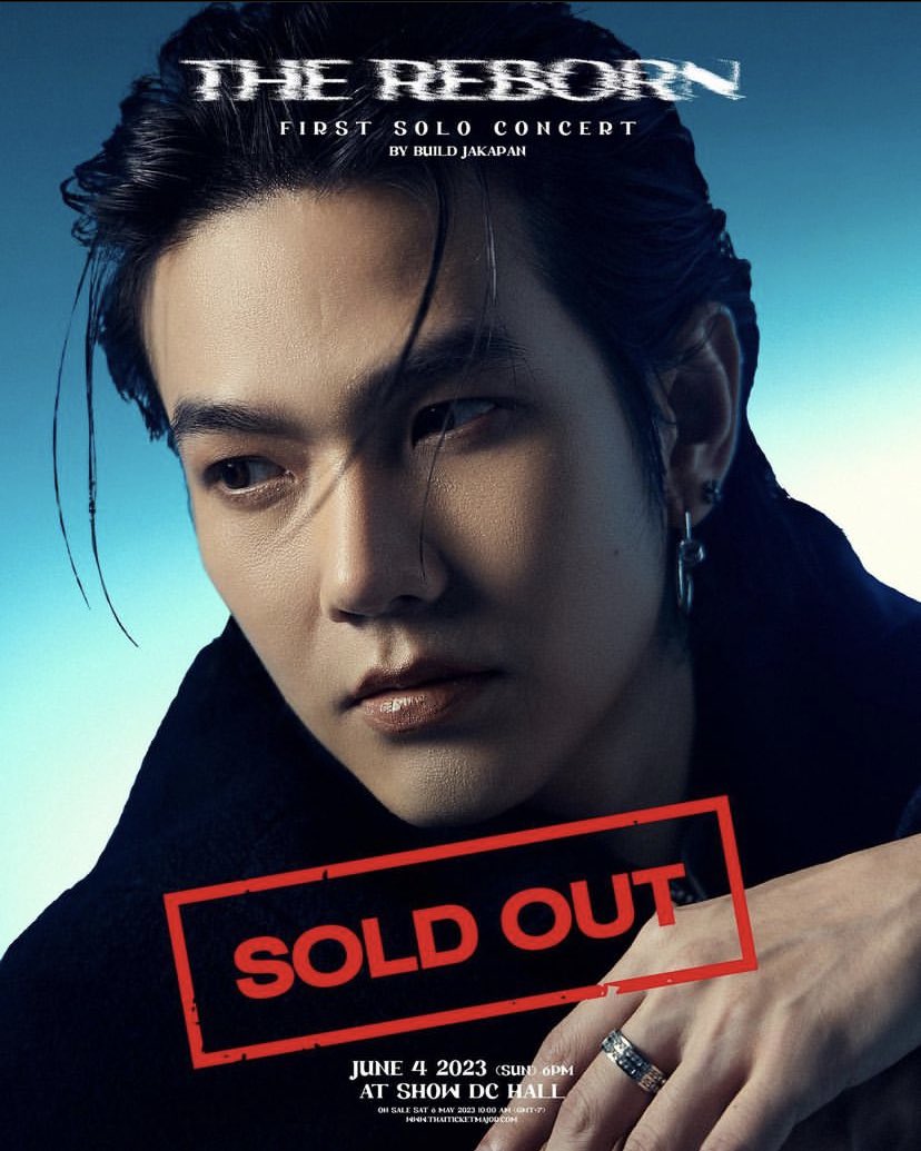 Build_FamilyFC's tweet photo. IG Updated [06052023]  

⭕️SOLD OUT ⭕️

 #Buildfirstsoloconcert

#BuildJakapan #Beyourluve
@JakeB4rever https://t.co/v4DXgbLV0L