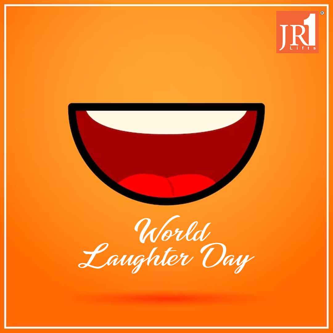 No matter how many tensions surround us but we can always keep them at bay by sharing good laughs.
#laughter #worldlaughterday #laughteristhebestmedicine #laughitout #togetherness #happiness #laughteryoga #mood #people #positivity #motivate #goodday #explore #JroneLifts