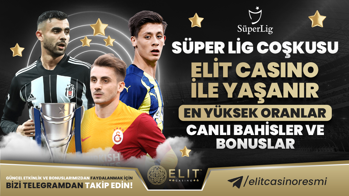 ✨Elit Casino demek;

💰Kazandıran demek
👑Ayrıcalıklar demek
🔥Elit bir hayat demek
