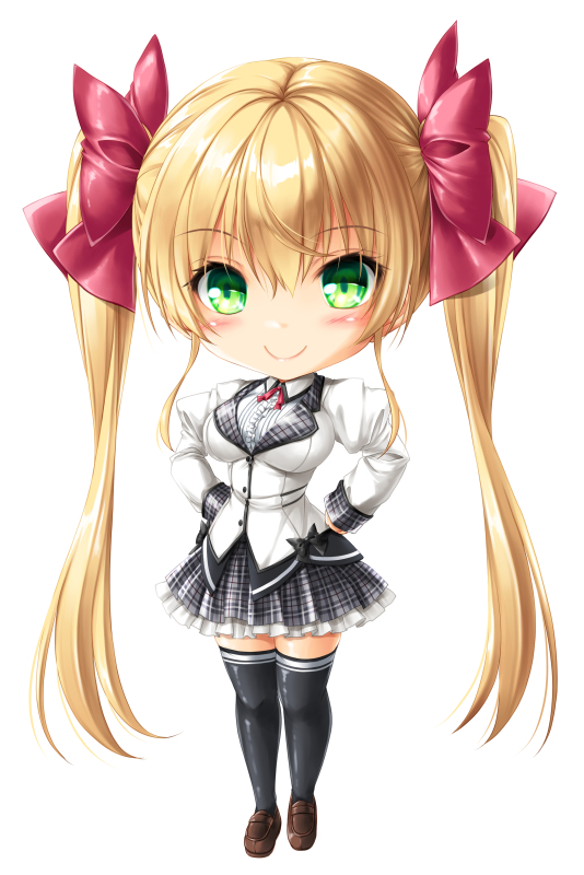 オリ娘SDキャラその2、次は2等身描きたいと思ったけど俺ガチ幼女って描いたことないなーと思ったのでガルパンのカチューシャLvの娘さん描いてみる。

#オリキャラ
#お絵描きさんと繋がりたい 