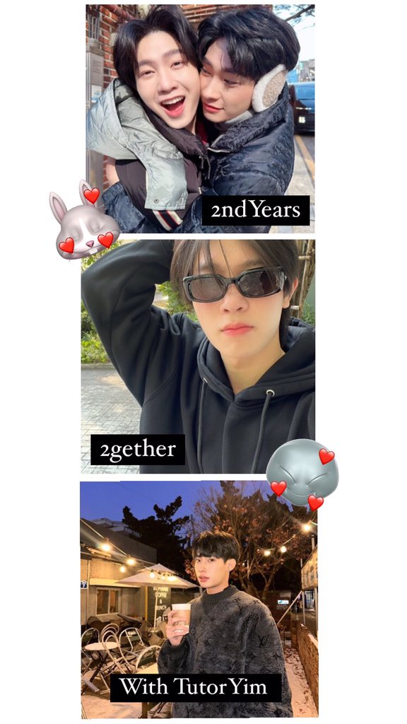 Bên nhau thật lâu náaa 💐🌸

#2ndYears2GetherWithTutorYim