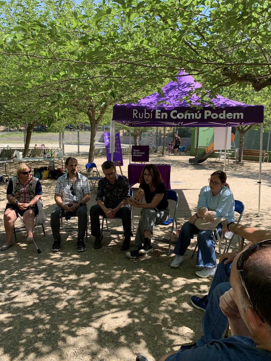 En Comú Podem Rubí tweet media