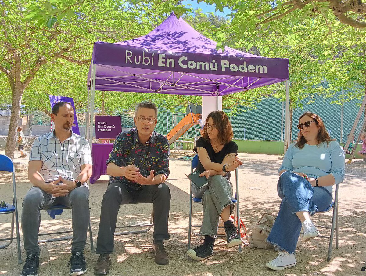 En Comú Podem Rubí tweet media