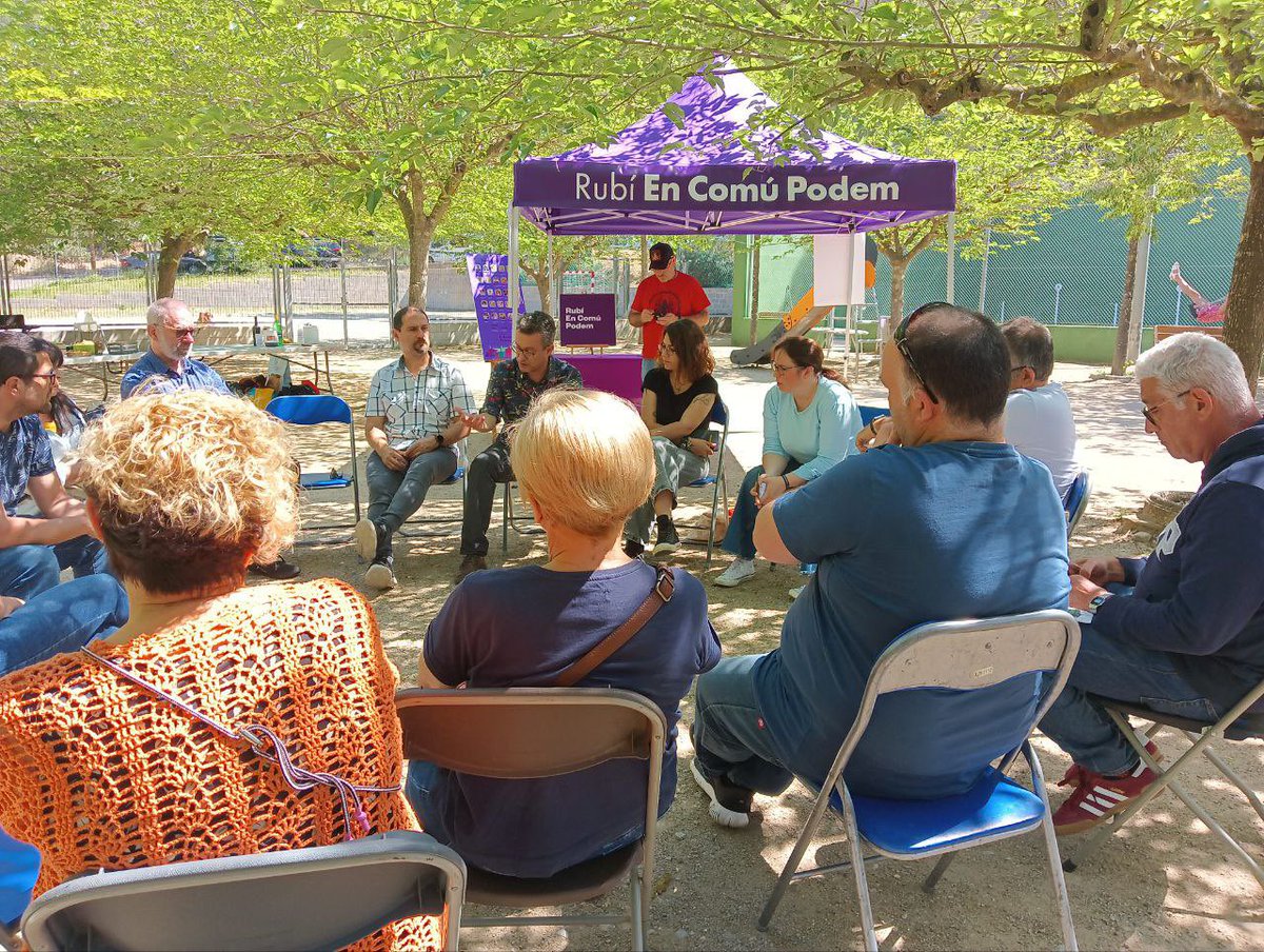 En Comú Podem Rubí tweet media