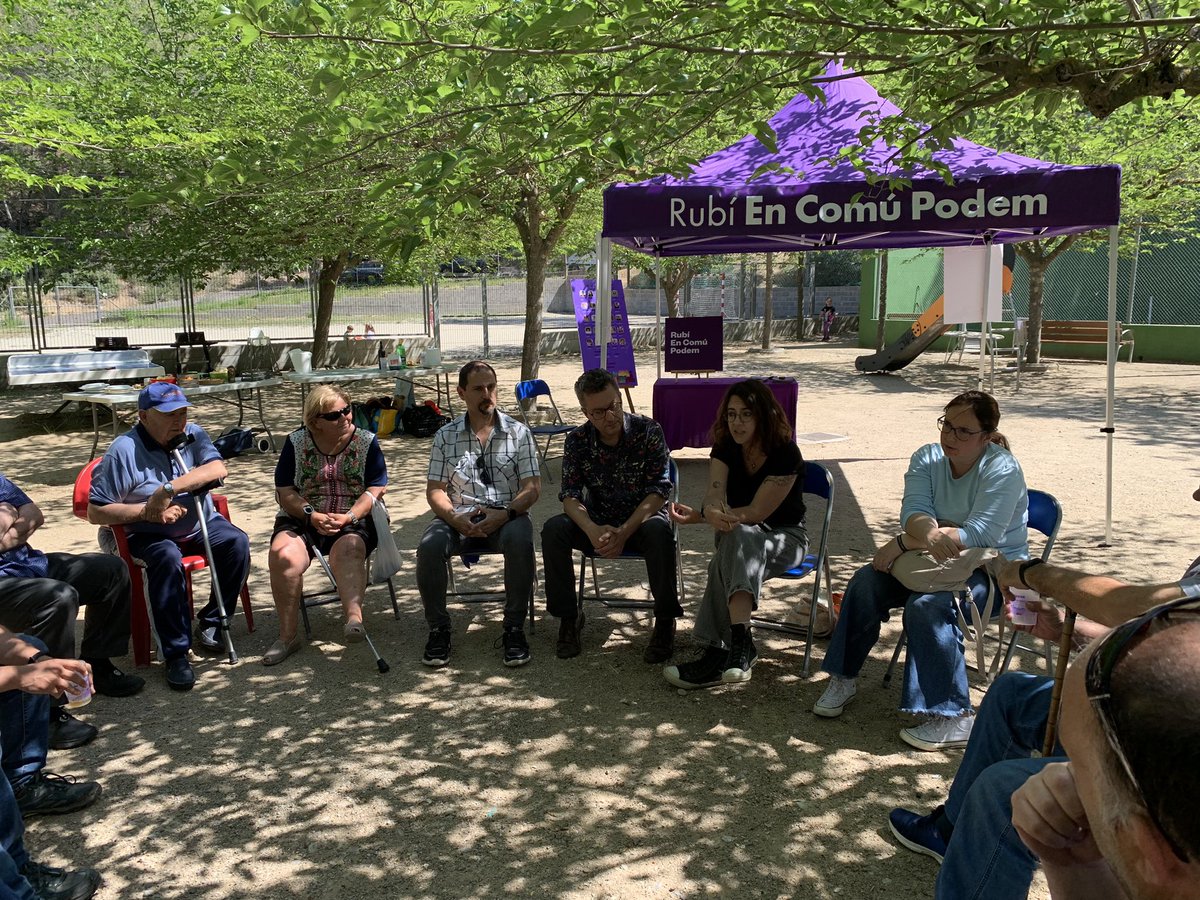 En Comú Podem Rubí tweet media