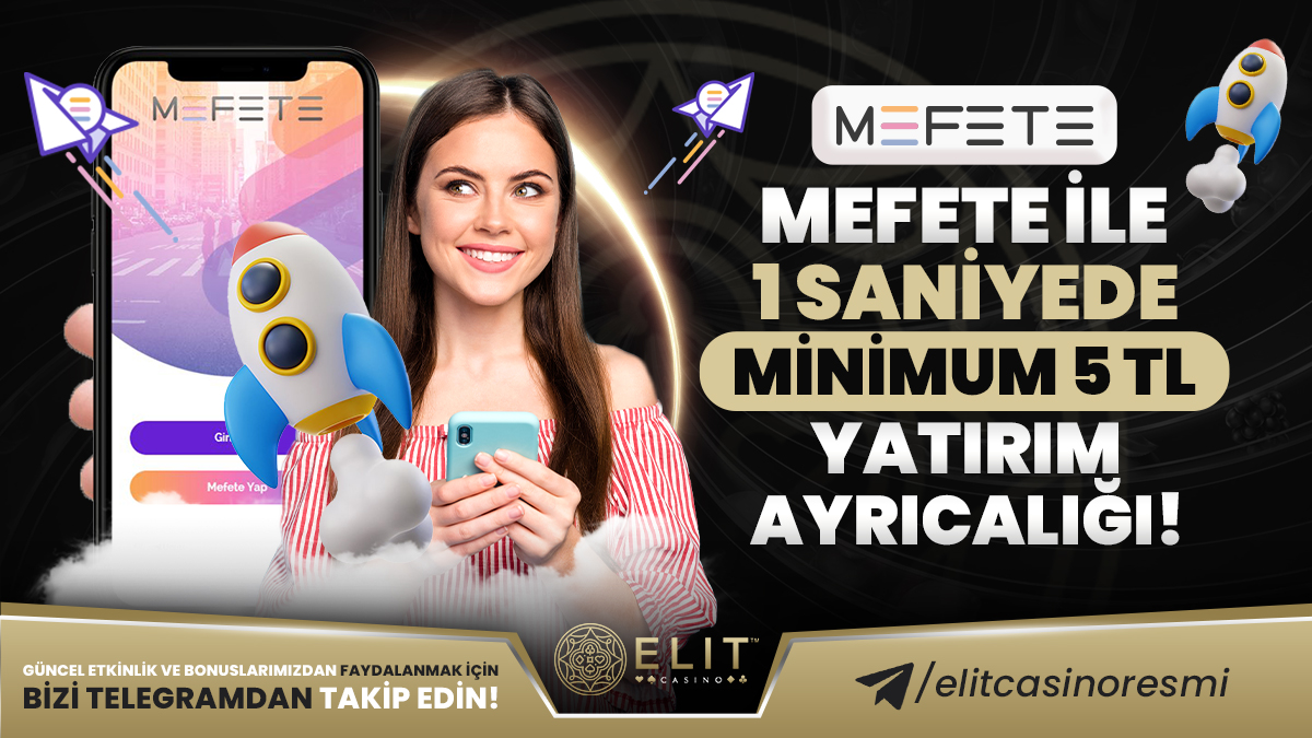 Elit Casino'nun Elit ayrıcalıklarından sadece bir tanesi...

✨ Elit Casino✨