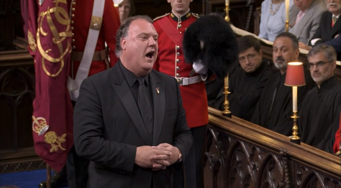 Sir Bryn Terfel brings Welsh into a Royal Coronation for the first time in history 🏴󠁧󠁢󠁷󠁬󠁳󠁿

#Coronation