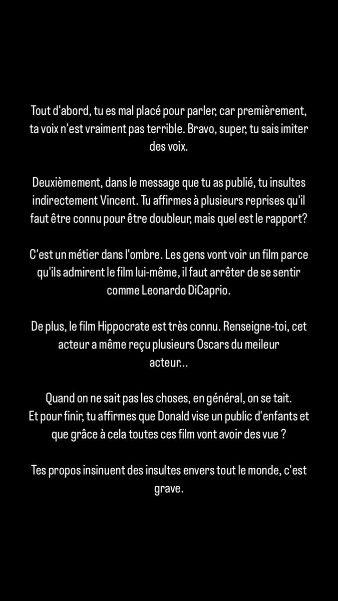 Elza Dubois on Twitter "Et bien, tu penses savoir que devenir comédien de doublage se résume à