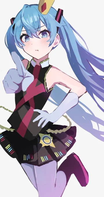 全然アタシに興味ないじゃん #初音ミク