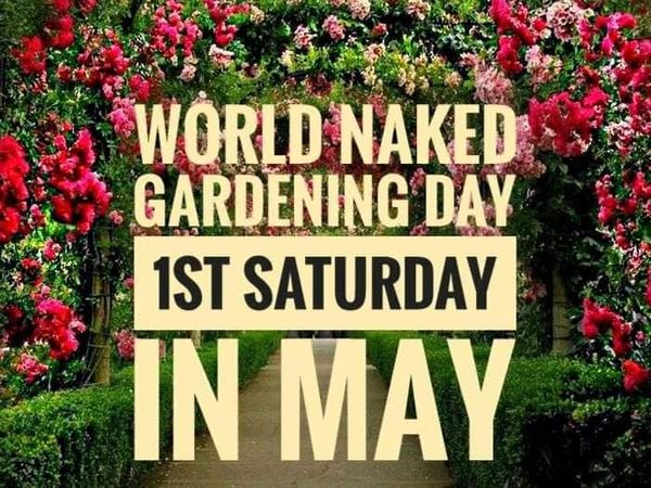 It's World Naked Gardening Day

How will you be spending yours?

#WNGD #WorldNakedGardeningDay
#NormaliseNaturism #NormaliseNudity
#Naturism #Nudism #ClothesFree
#BodyPositivity