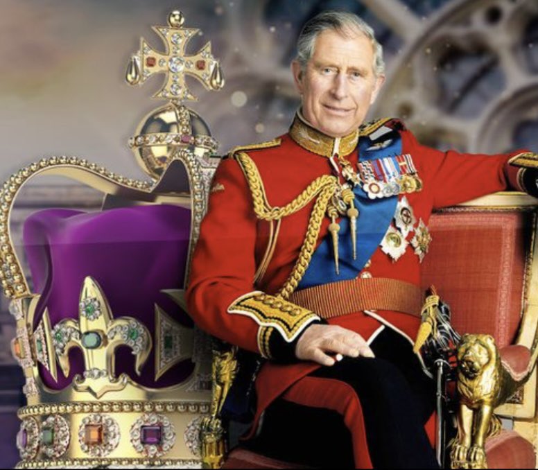 A momentous occasion as today we celebrate the Coronation of His Majesty King Charles lll and Her Majesty Queen Consort 🇬🇧👑