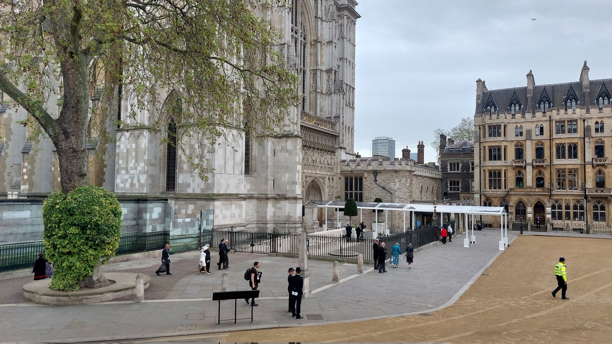 SoundwellAudio's tweet image. Today's office.... #Coronation #earlystart