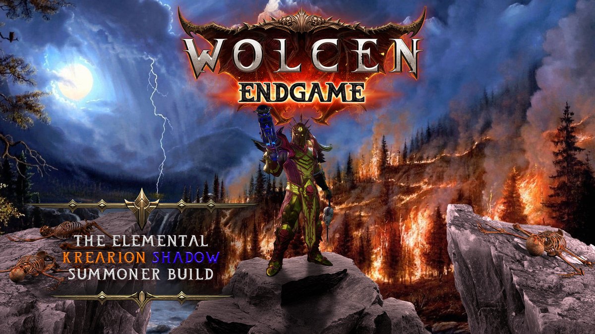 WolcenMAE's tweet image. Wolcen Endgame - The Elemental Krearion Shadow Summoner Build - Ver: 1.1.7.6 - 2023

Watch Here: youtu.be/tdEPMpB1NKg

#wolcen #lordsofmayhem #wolcenendgame #ARPG #hackandslash #builds