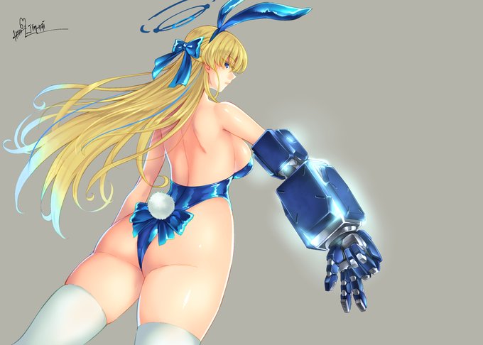 落書きバニートキ 