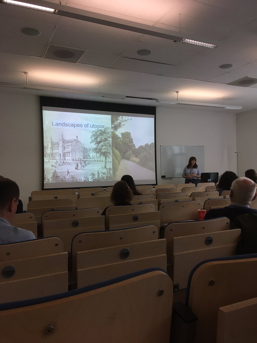 starting #PMAC23 with my favourite topic - creative archaeology in country house landscapes 💐 thank you <a href="/KatFnly/">Kat Fennelly</a>