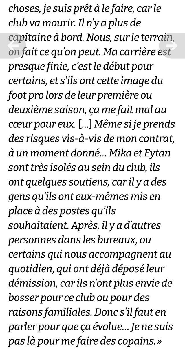 SimonVuillemin's tweet photo. Quentin Bernard et Ousmane Bangoura prennent la parole dans @sofoot 🥵 Et confirment d'ailleurs ce que vous lisiez ici sur la nourriture au centre, malgré les démentis...
La citation de MH sur Bangoura, quelle honte 🙄
https://t.co/vqXkx1VC0F https://t.co/pEIbAWQep2