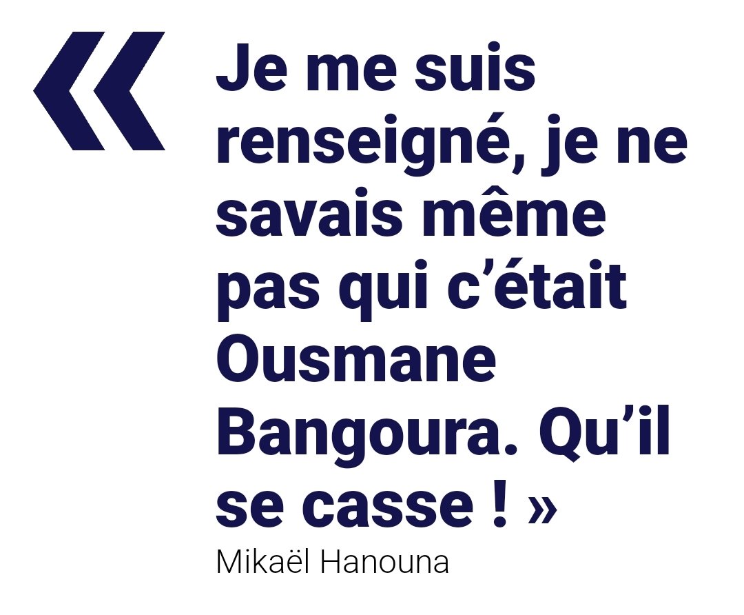 SimonVuillemin's tweet photo. Quentin Bernard et Ousmane Bangoura prennent la parole dans @sofoot 🥵 Et confirment d'ailleurs ce que vous lisiez ici sur la nourriture au centre, malgré les démentis...
La citation de MH sur Bangoura, quelle honte 🙄
https://t.co/vqXkx1VC0F https://t.co/pEIbAWQep2