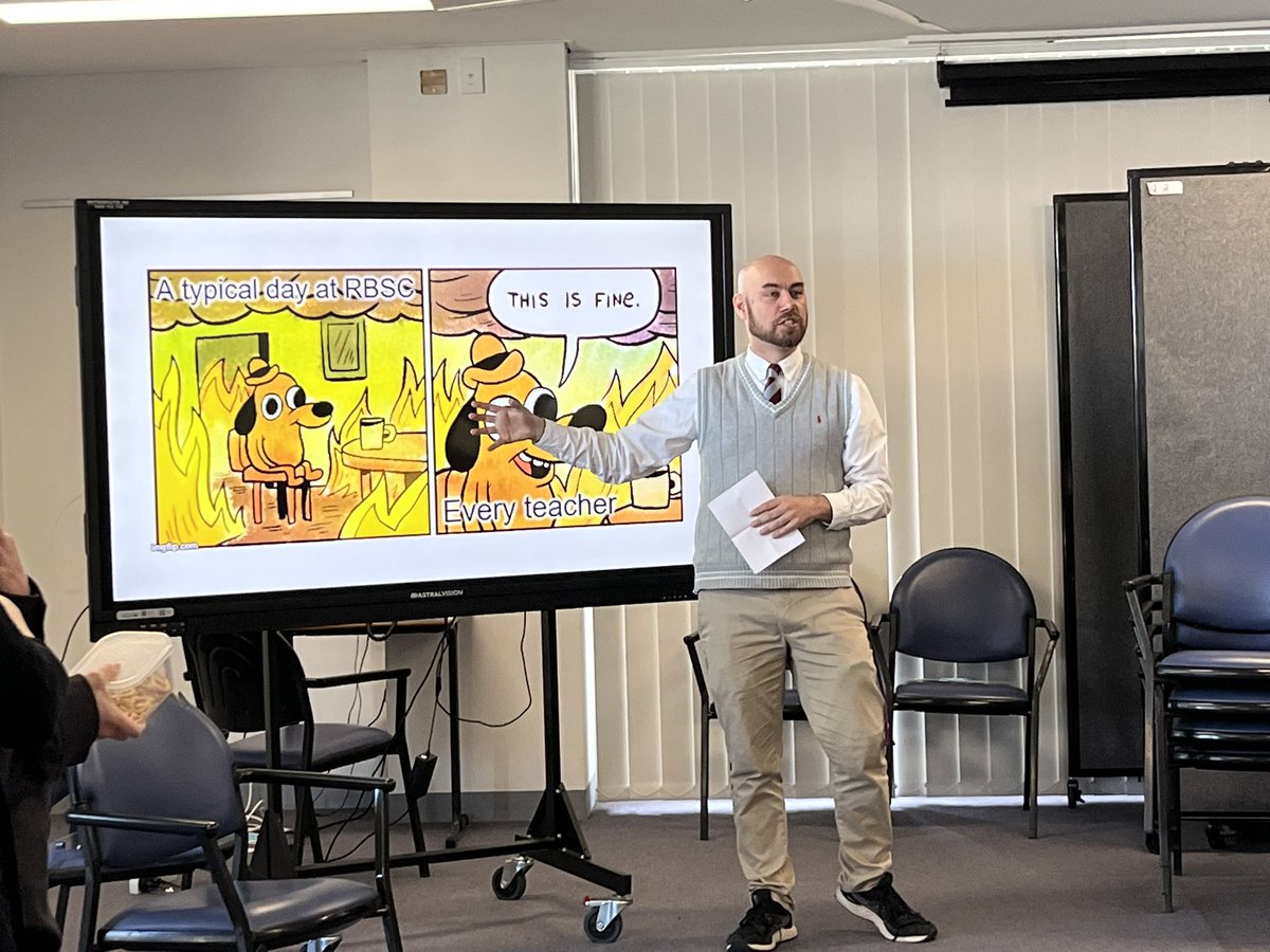Yesterday we farewelled Social Science teacher Mr Shakibaei. He is heading to Fort Street High School to take up an Economics and Legal Studies teacher role after a decade at RBSC. We want to wish him all the best.