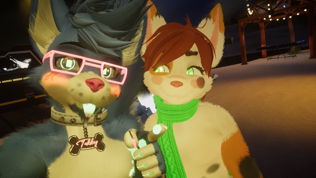 TekkysArtBox's tweet photo. Just ran into this boyo out of the blue during one of @AudiolinkCock's sets!! π
#modelSiblings
(Models by @HickySnow) https://t.co/kpwsz4x4Li