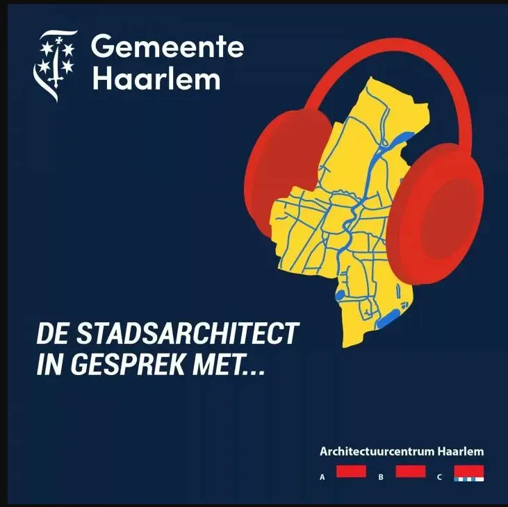 Afgelopen woensdag 26 april nam Willem Hein Schenk (@whschenk) in het ABC afscheid als stadsarchitect van Haarlem. Hij sprak hierover met Gabriel Verheggen, directeur van het ABC. 
De aflevering is te beluisteren via: buff.ly/3NyYEf6  
#podcast #haarlem #architectuur