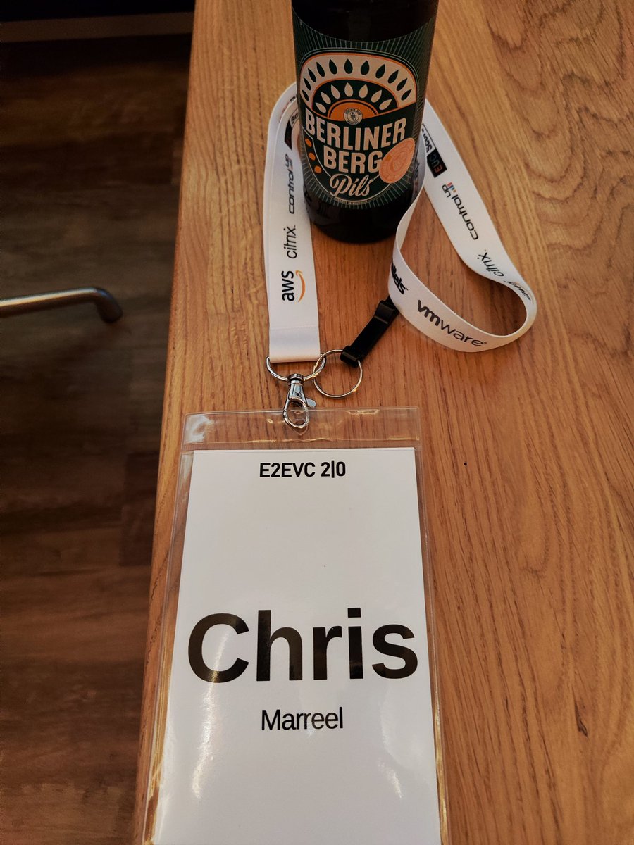 Ready for a second day packed full of interesting sessions at #E2Evc