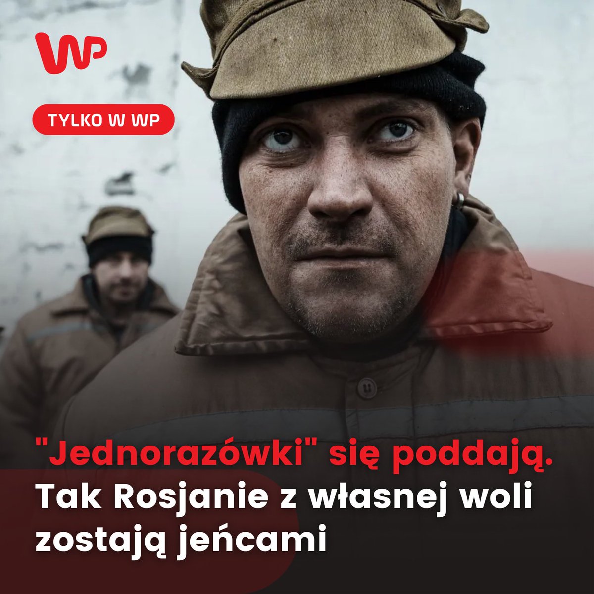 wirtualnapolska's tweet photo. #tylkowWP
🗞 https://t.co/lmFbxUMBRx

- Misza, żeby dotrzeć w wyznaczone miejsce, dwa dni szedł piechotą. Czasem Rosjanie poddają się całymi grupami, razem ze sprzętem - mówi w rozmowie z WP Witalij #Matwijenko, rzecznik projektu "Chcę żyć".

✒ @TKolesnychenko https://t.co/qM3Ogq1REs