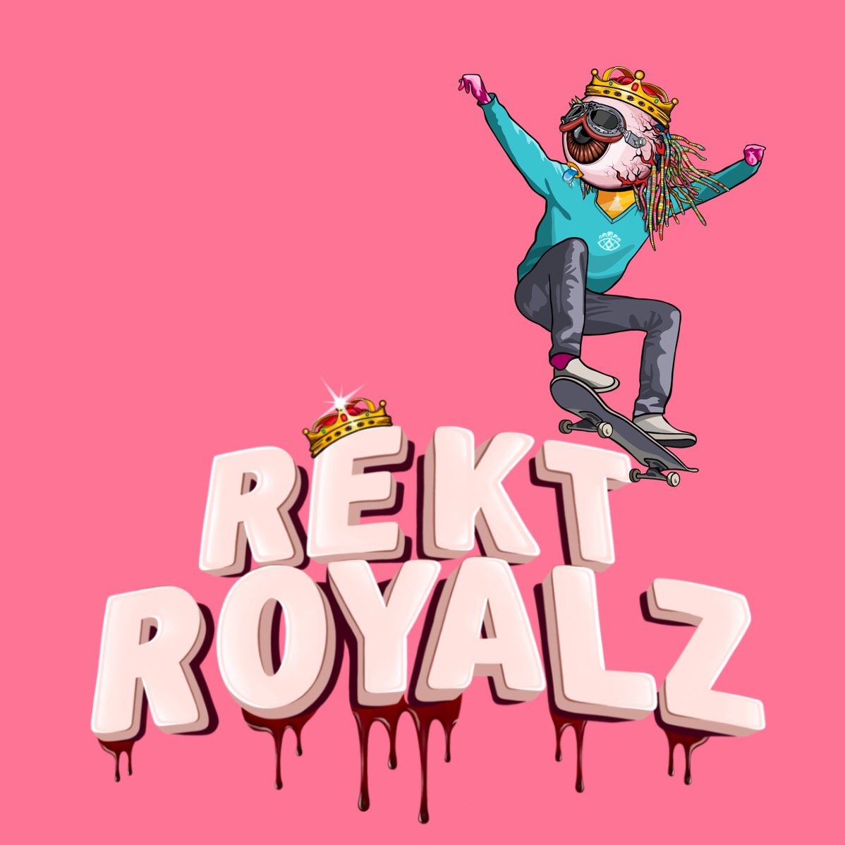 💎It’s SuperSaturday, Let’s get REKT💎

#NFTCollection #NFTCommunity