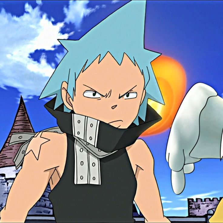 KaminoBlackStar's tweet photo. This sucks. Now I have to hide out for the next week. [Black☆Star hops down to the door, and walks out, grumbling] #DWMALecture https://t.co/FnLrhDPvbX