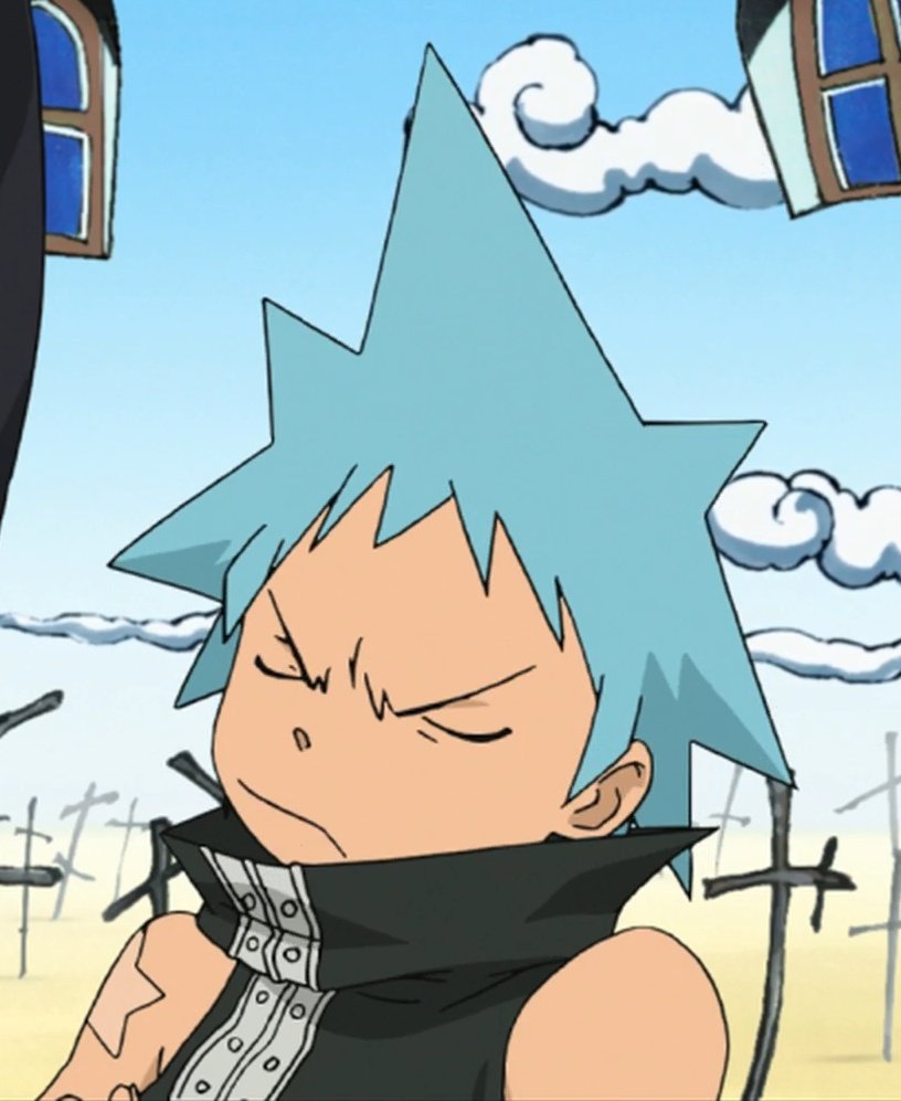 KaminoBlackStar's tweet photo. This sucks. Now I have to hide out for the next week. [Black☆Star hops down to the door, and walks out, grumbling] #DWMALecture https://t.co/FnLrhDPvbX