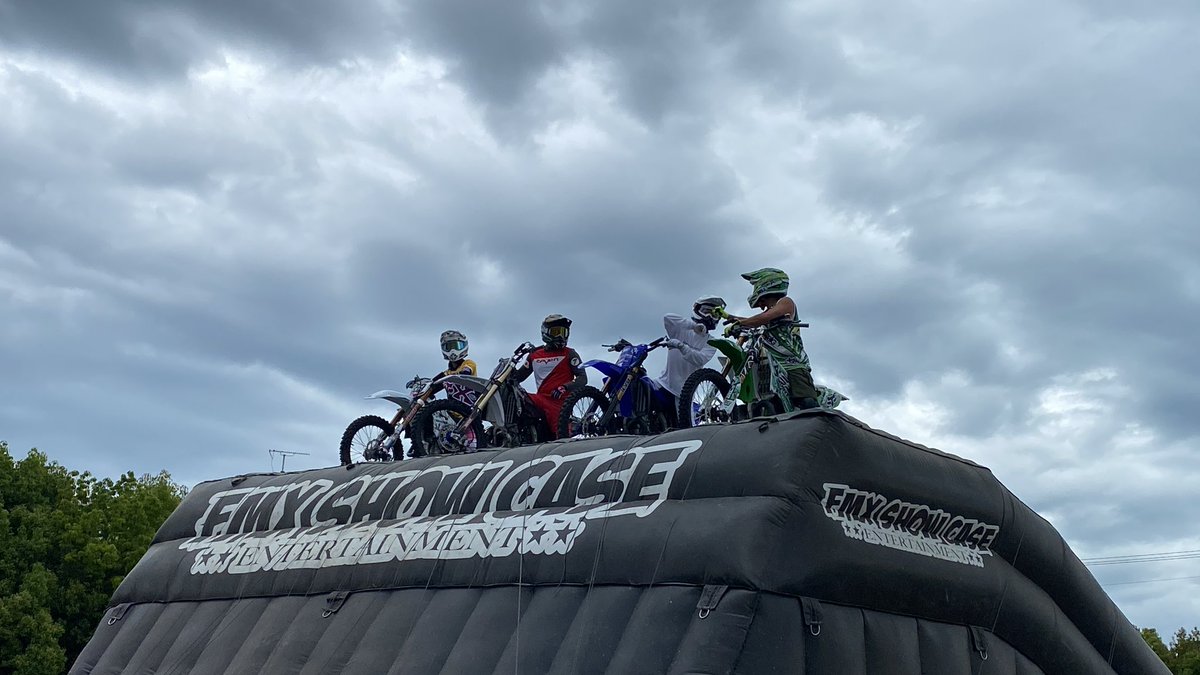 marina19766767's tweet image. #FMXSHOWCASE 
#fmx 
迫力凄かった🤩
とてもいい方ばかり🥰