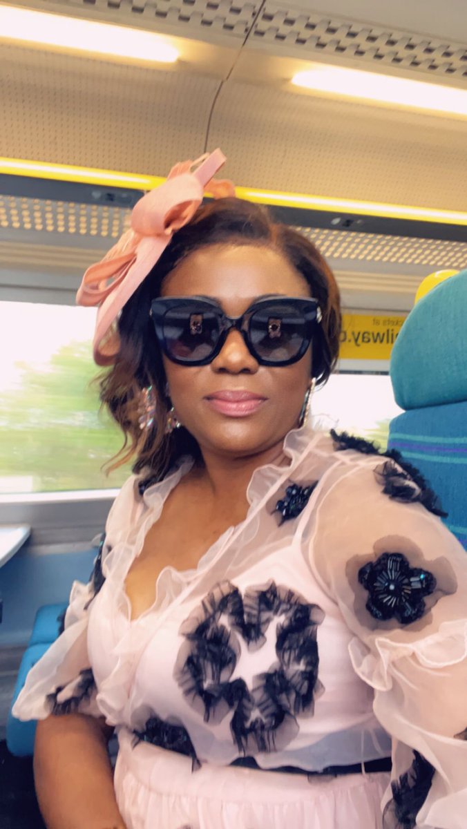 Our gorgeous Ewuarsi on her way to represent <a href="/WHHNHS/">WHH 🏥</a> and the NHS at the Kings Coronation. There’s also a chance she might be interviewed on tv <a href="/GMB/">Good Morning Britain</a> <a href="/Kimberley_S_J/">Kimberley S-Jamieson</a> <a href="/sharonmartlow1/">Sharon Martlow</a> <a href="/WHHFTChair/">Steve McGuirk CBE,DL</a>