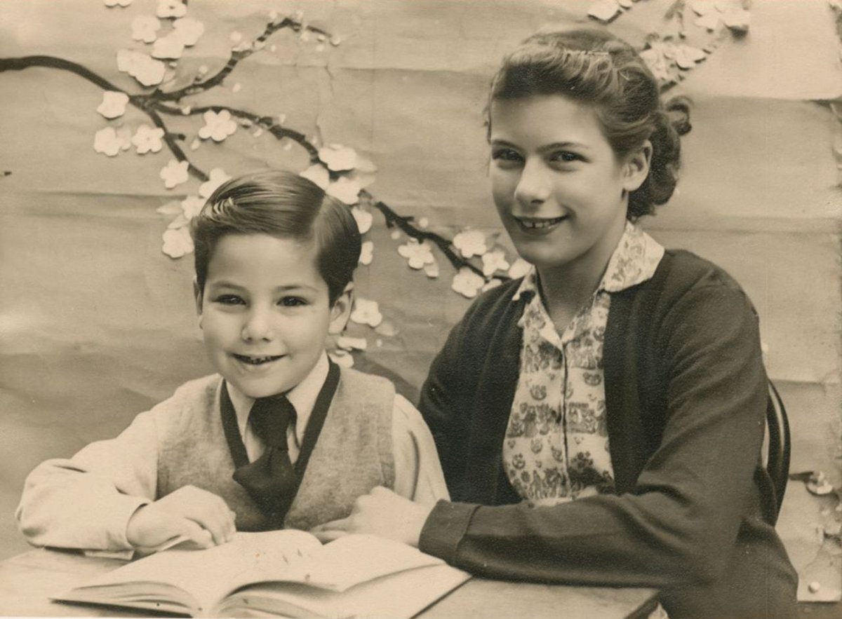 Me and my sister Anita on Coronation Day 1953
#Coronation #CoronationWeekend #KingsCoronation #KingCharles #Peace