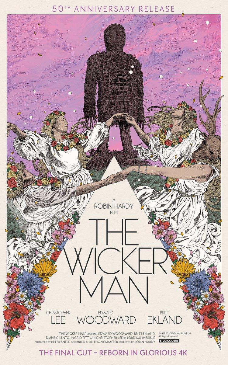 Tickets for the 50th Anniversary screening of The Wicker Man are now on sale.