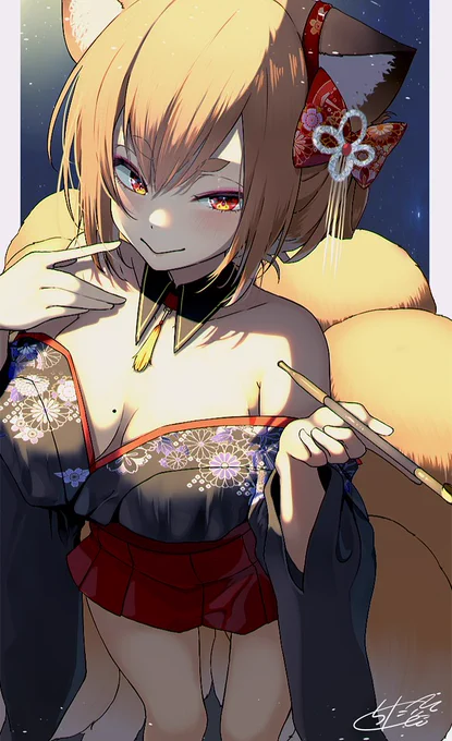 女の子描いてます #ゴールデンウィークSNS展覧会2023