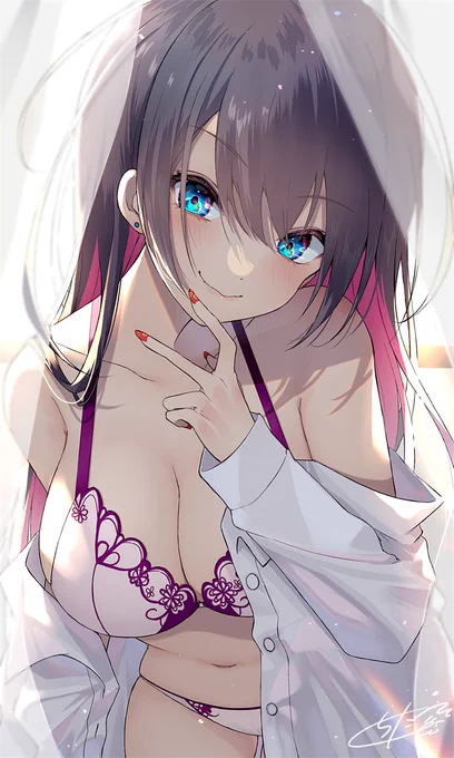 女の子描いてます #ゴールデンウィークSNS展覧会2023