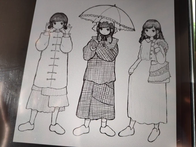 カフェ活〜おようふく♡