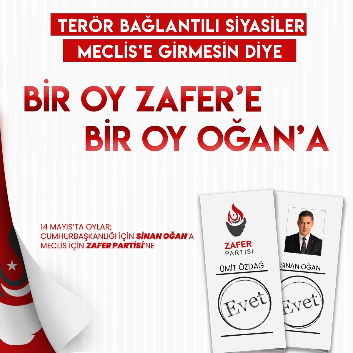 umitozdag's tweet photo. Birinci Dünya Savaşı sonrasında Amerikan mandasını tercih edenler vatan hainleri değildi aksine hepsi vatanseverdi. Ancak tükenmişlerdi. 1683’den beri çekilen ve mağlup olan 5. Neslin çocuklarıydılar. Ve 1911’den itibaren mağlubiyetle biten 3 savaş yaşamışlardı. Bir süre Türkiye’yi fiilen işgal edemeyecek ABD mandası en uygun vatansever çözüm görünmüştü onlara. Bugün de 21 yıllık Erdoğan rejiminin baskı, soygun, adaletsizliklerinden yılmış olan bir kısım seçmen Erdoğan gitsin de kim gelirse gelsin diyor, 1918’deki yorgunluk ve yılgınlıkla. Ama diyoruz PKK ve FETÖ çok tehlikeli. Cevap, şimdi bunu konuşacak zaman değil, Erdoğan’ı aşalım sonra konuşuruz diyorlar. Hallederiz onları da daha sonra diye ekliyorlar. Oysa bu iki örgütün AKP ile ittifakı bitince FETÖ darbe yaptı. PKK Hendek teröründe 740 özel harekatçımızı şehit etti. Demek ki öyle kolay değil, hallederiz demekle olmuyor. Yapılması gereken FETÖ ve PKK’ya güvenmeden Atatürk gibi manda sistemlerini reddederek Türk milletine güvenmek, yola Türk Milleti ile çıkmak. Zafer Partisi bunu yapıyor.
