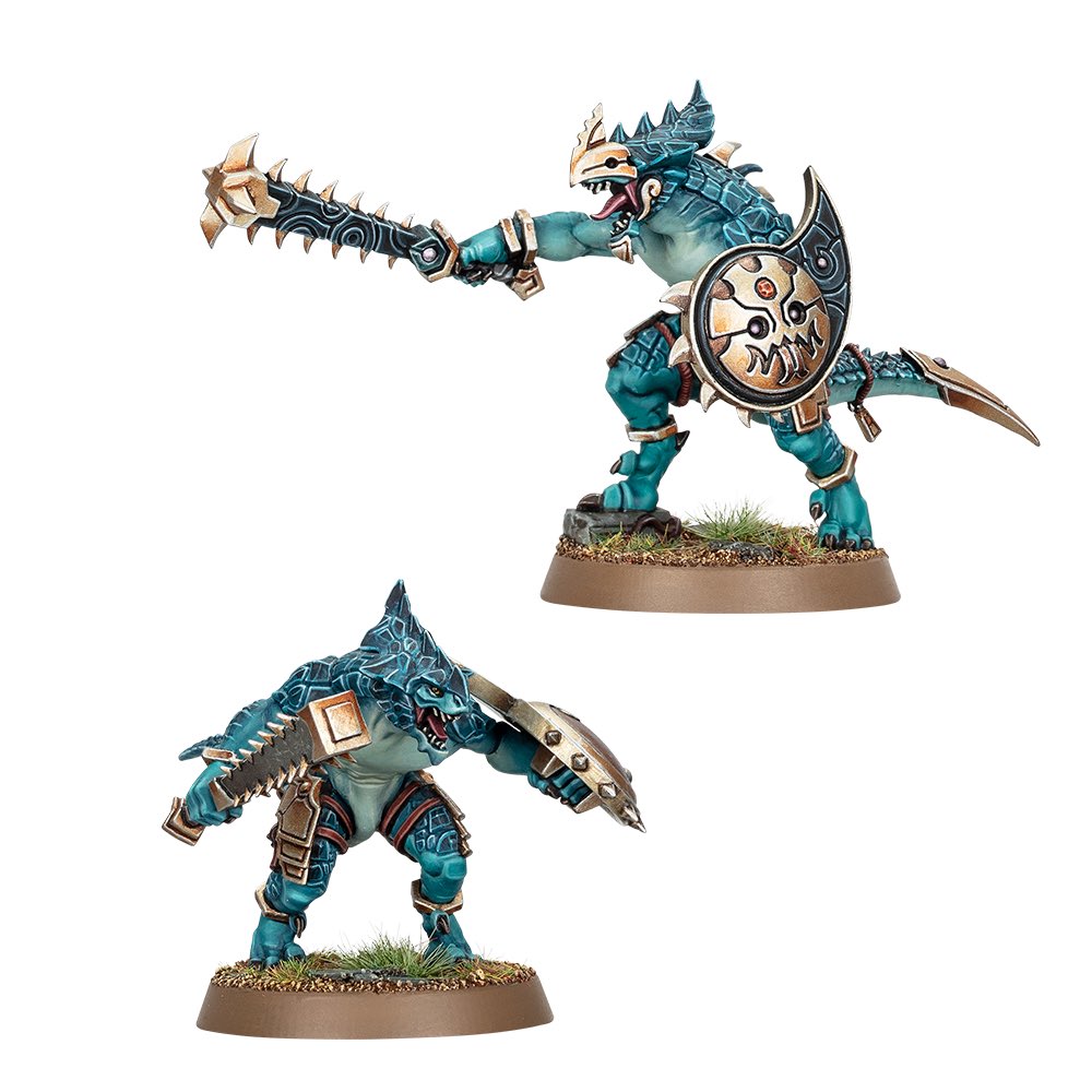 Loved being part of the team that created the new Saurus Warriors! 

#eavymetal #warhammer #seraphon