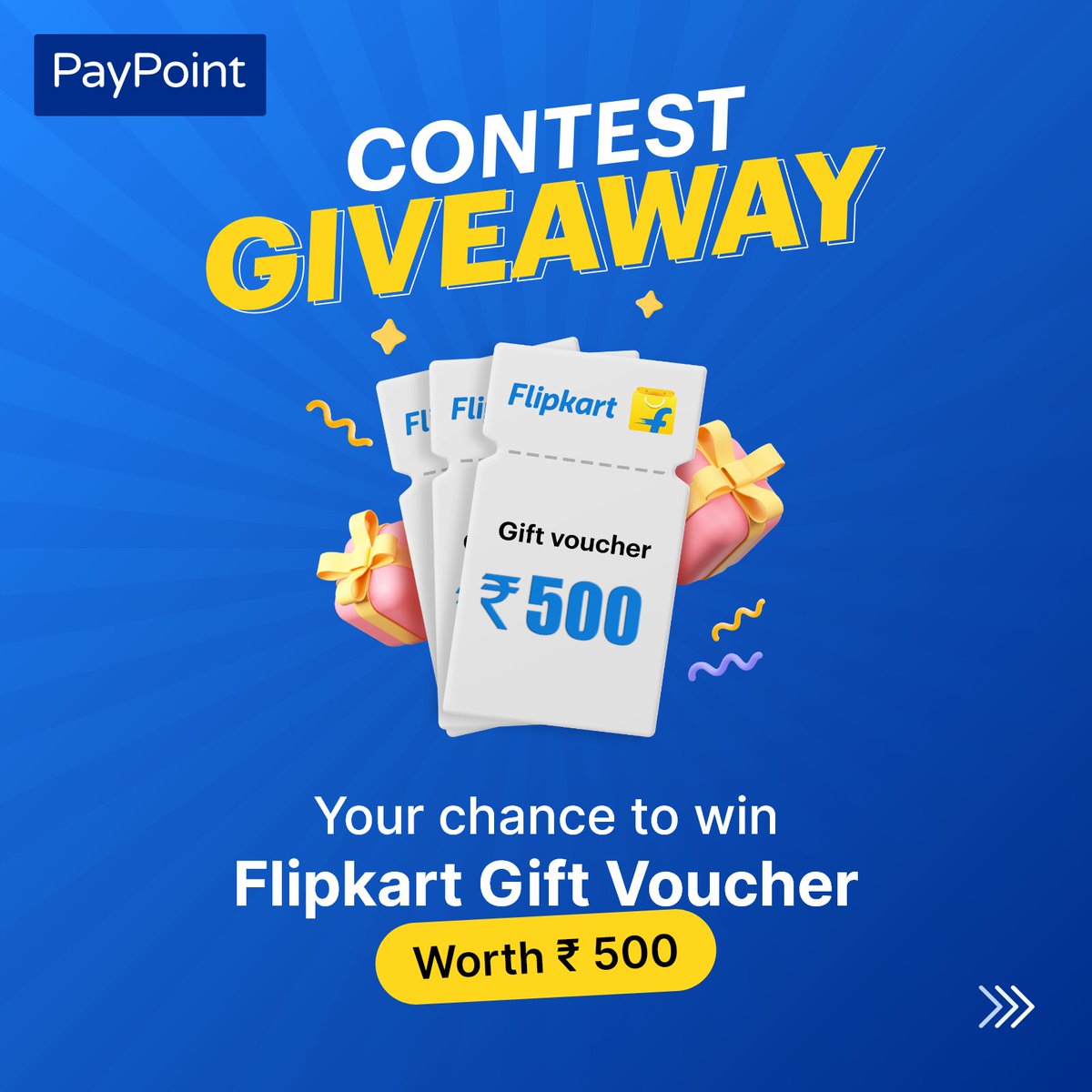 Participate in our giveaway contest & stand a chance to be one of the 3 ...