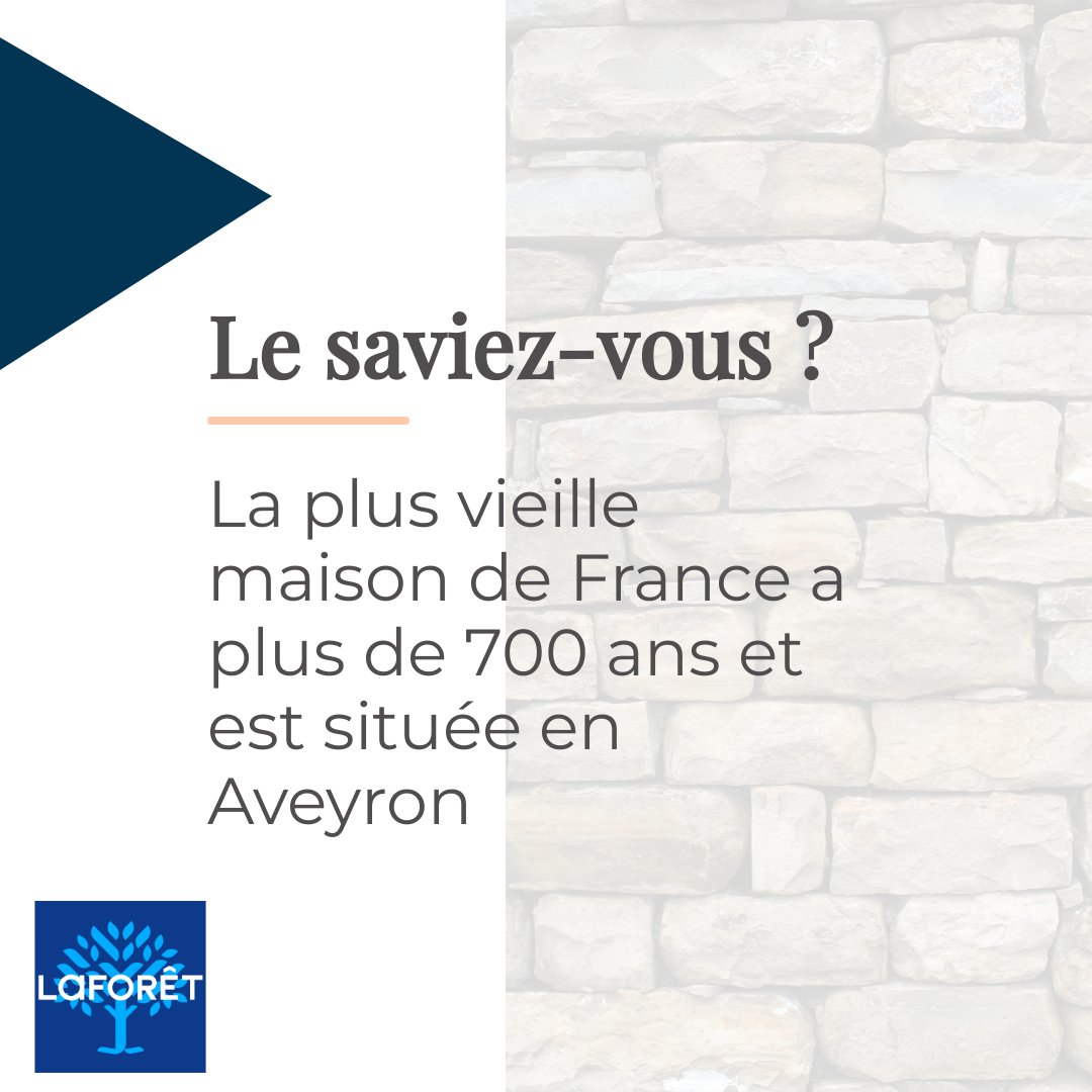 Séverac-le-Château... Ce nom ne vous dit pas grand-chose ? 🤔

C'est là où se trouve la plus ancienne maison de France, appelée Maison de Jeanne, selon certains autochtones du village. 🏡

#Immobilier #Insolite
