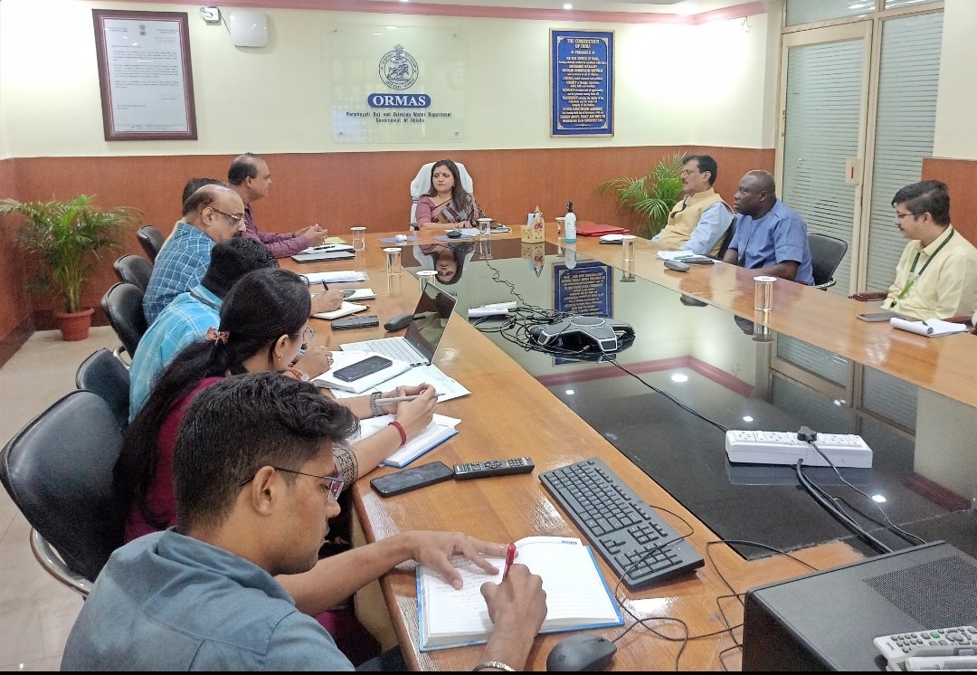 Panchayati Raj and Drinking Water Department tweet media