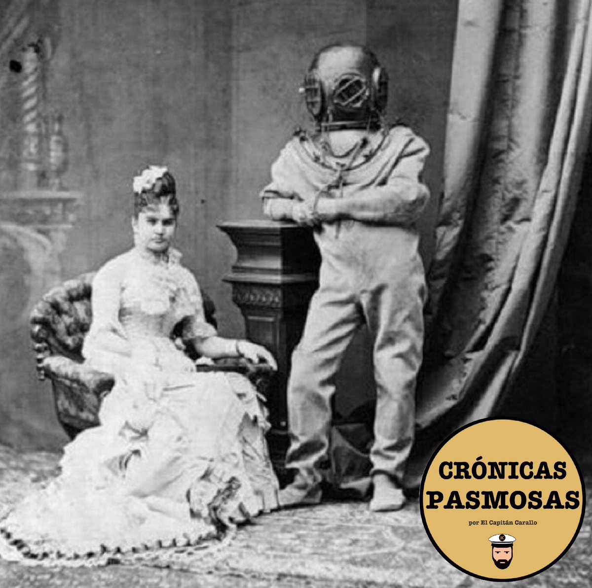 María Prudencia López tenía tanto miedo a quedarse embarazada, que cuando su novio iba a visitarla, le obligaba a ponerse un traje aislante y una escafandra. “Nunca se sabe, Jacinto, nunca se sabe”, le solía decir al muchacho.