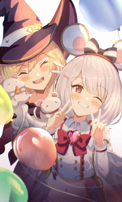 ジータとビカラ #プリコネR