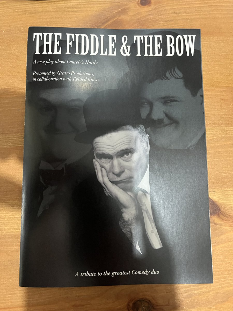 Fiddlebowstage's tweet photo. Folding the programmes for Thursday night, this is getting real!! 

If you haven’t got tickets yet, you can buy them direct from the theatre:

https://t.co/BHWB0n4Hic https://t.co/RMvoOsgeid