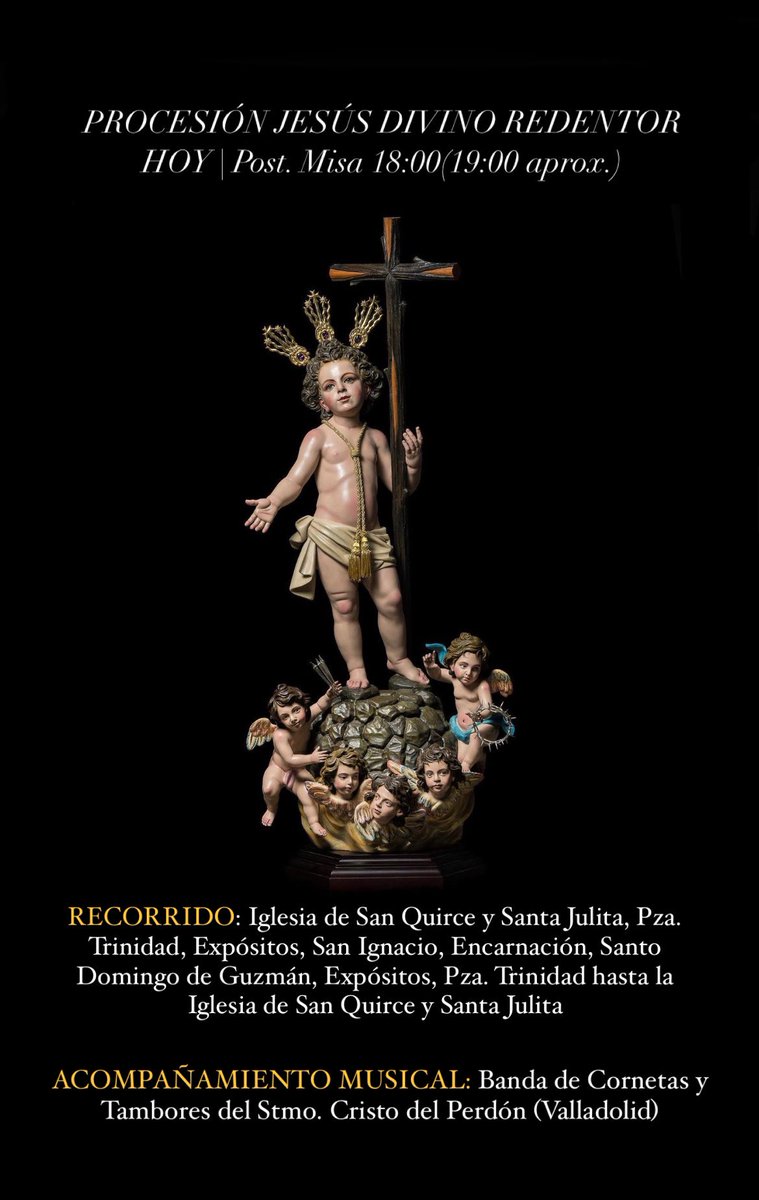 🔴PROCESIÓN JESÚS DIVINO REDENTOR | Detalles:
#SemanaSanta2023 #Procesiones #Mayo #VALLADOLID