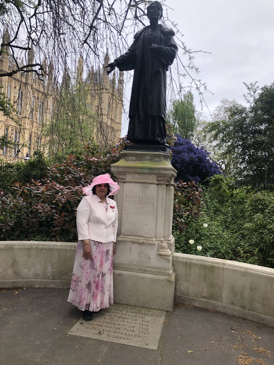 Asha Day BEM tweet media