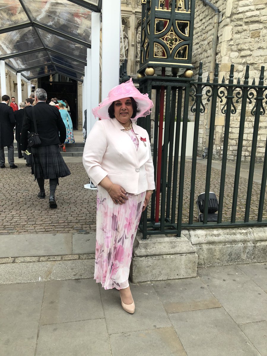 Asha Day BEM tweet media