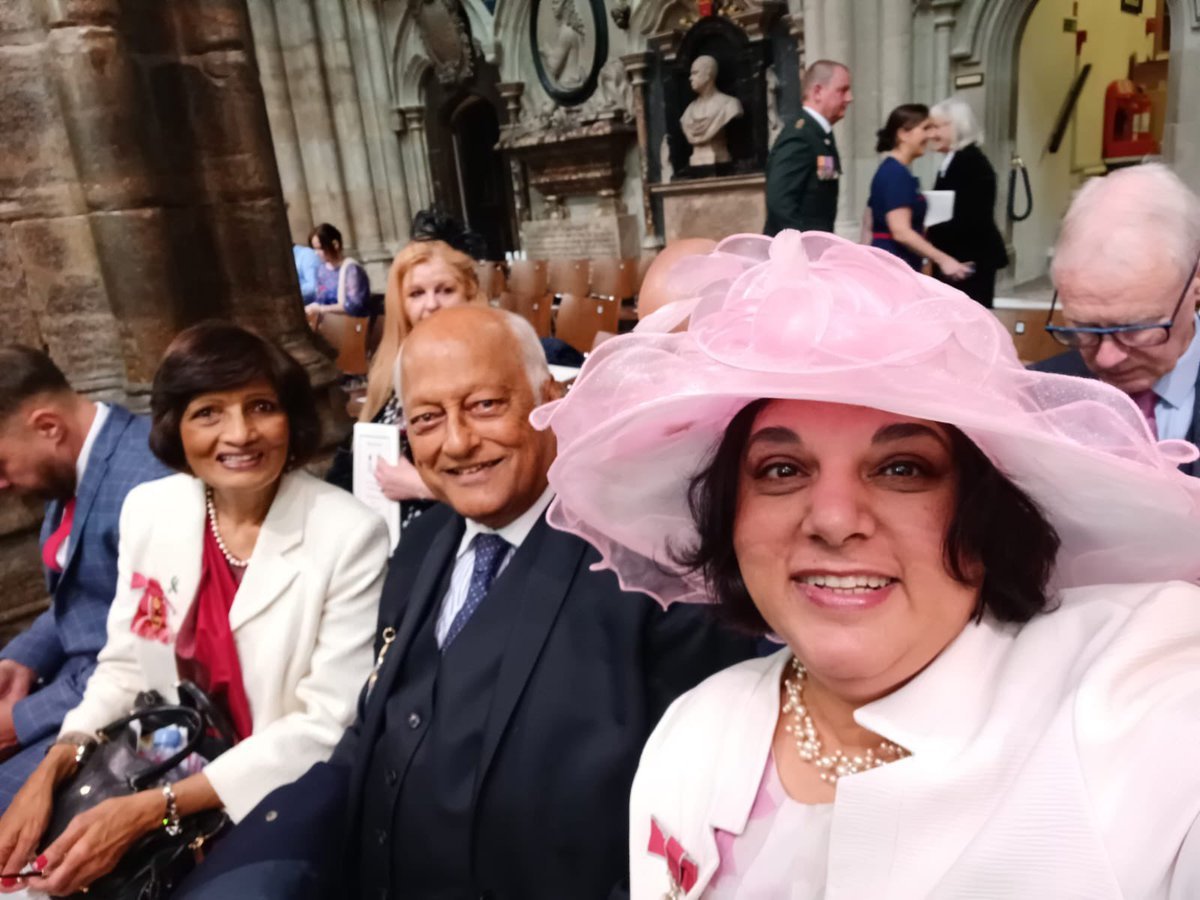 Asha Day BEM tweet media