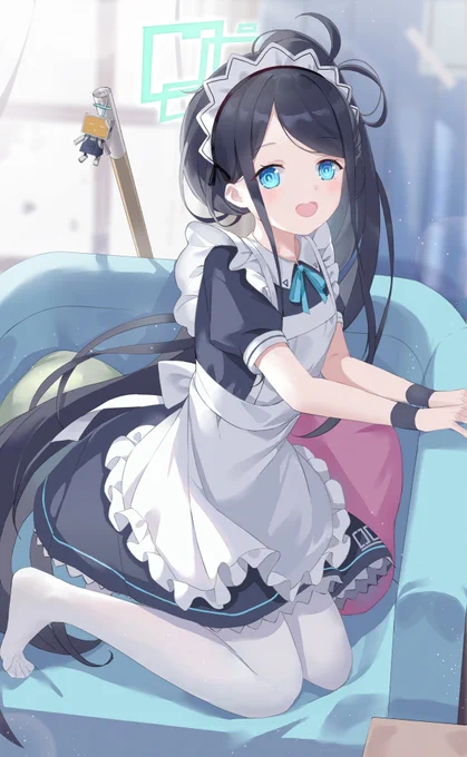 メイドアリス #ブルアカ