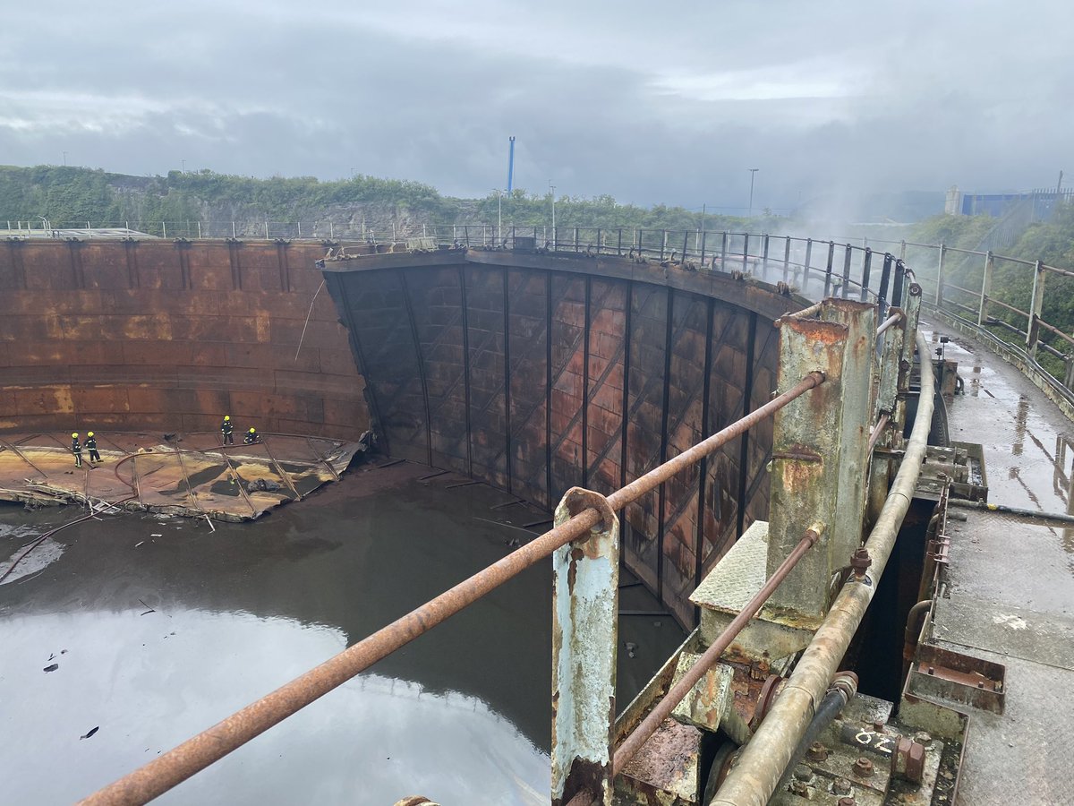 Plympton Fire Station tweet media